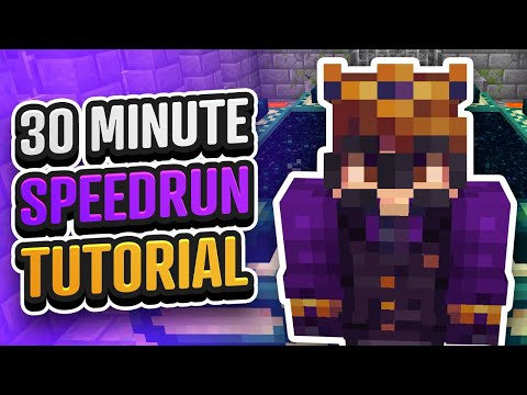 How YOU can beat Minecraft in Under 30 Minutes