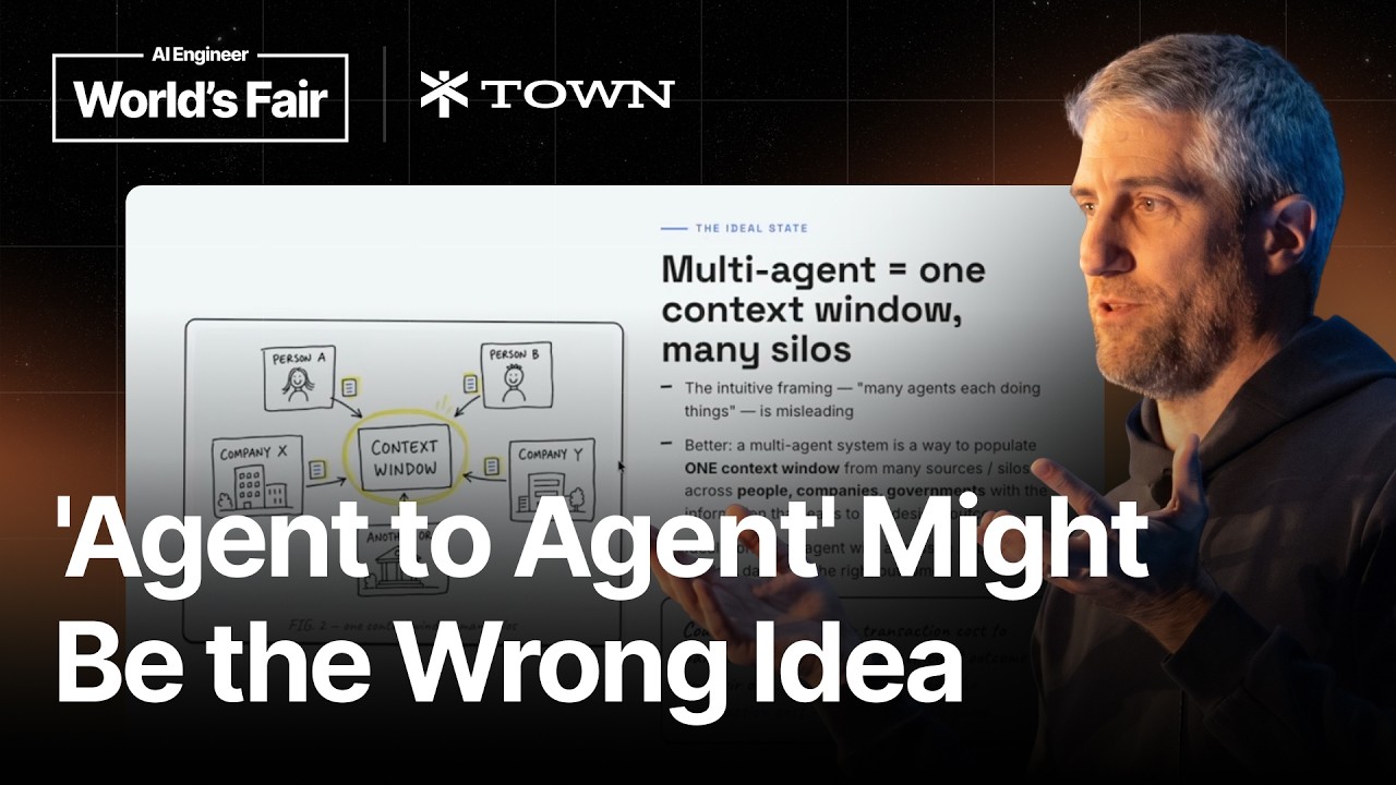 Agent to Agent Network Effects Hit Privacy Wall - AI Engineer