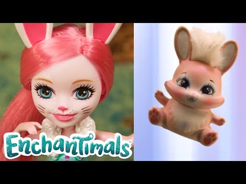 Набор Кукла Энчантималс «Бри Кроля с любимым питомцем Твист» FXM73