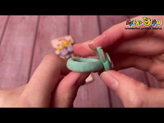 Набор резинок Lilly & Mia Зверюшки - видео