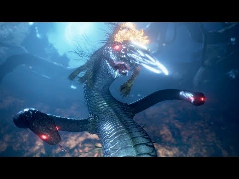 Nioh 2 - Yatsu-no-Kami Boss Fight