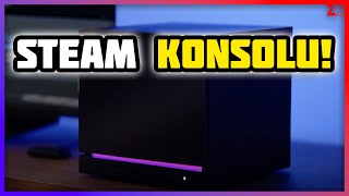 STEAM KONSOLU GELİYOR! VALVE PİYASAYI DEĞİŞTİRİYOR!