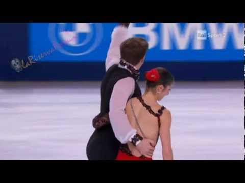 ISU Trophée BOMPARD 2012 -4/9- PAIRS FS - Stefania BERTON  Ondrej HOTAREK - 17/11/2012