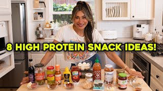 Quick and Easy High Protein Snack Ideas That Are Nourishing and Delicious