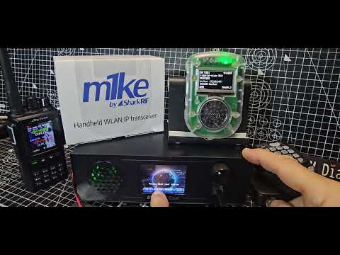 DV Mega Cast & m1ke SharkRF - Ip Transceivers