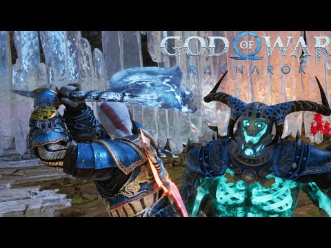 God Of War Ragnarok - 100% Walkthrough Part 30 - FULL GAME PS5 Gameplay Performance Mode + Platinum