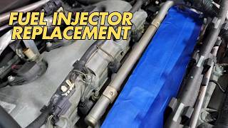 Ford Taurus Fuel Injector Replacement