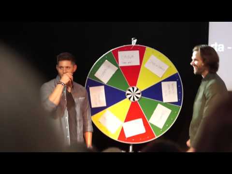 JIBWeek 2017 - JIBCon 8 - Sat, 20th - Part 14 - Jensen Ackles & Jared Padalecki