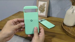 Google Pixel 8a Official Case by Google | in Mizo | Not enough Lip Protection |A Price hi a phu em?