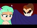 Morrigan Meets Demitri Darkstalkers Animation Violent And Foul Language