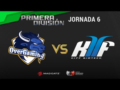 KIYF vs Overgaming - Primera División CoD: Advanced Warfare Jornada 6 Temporada 8