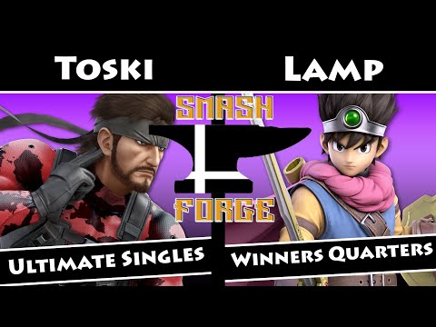 SmashForge SSBU #6 [WQF] MTM | Lamp (Hero) vs Toski (Snake)