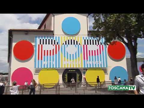 2018-06-12 FIRENZE - COLORE RIGHE E POIS PER P.O.P., PITTI OPTICAL POWER