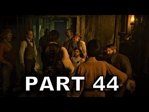 Red Dead Redemption 2 Walkthrough Part 44 - Reunited (RDR2)