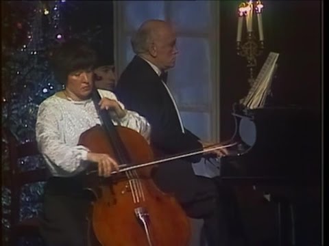 Chopin - Sonata for cello & piano, Op.65 - Natalia Gutman, Sviatoslav Richter (1985)