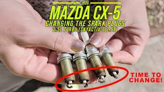 2017-2025 Mazda CX-5 Spark Plug Replacement