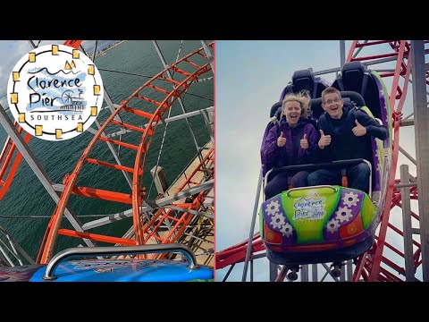 Clarence Pier Southsea Vlog July 2021