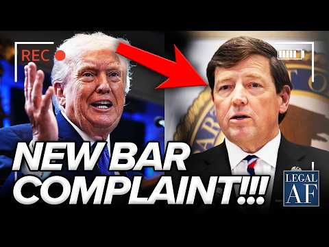 Another Trump Lawyer to LOSE BAR LICENSE?!?