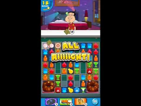 Family Guy Another Freakin Mobile Game Level 332 - NO BOOSTERS