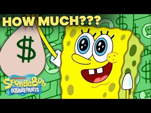 スポンジボブの正味の価値は何ですか？?インサイドビキニボトムエピソード3 (What is SpongeBob's Net Worth? ? Inside Bikini Bottom Episode 3)