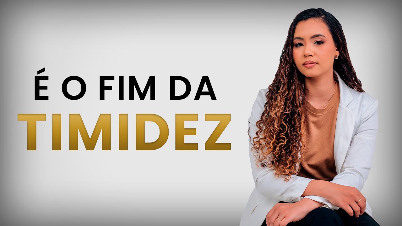 Como eu VENCI a timidez (e como você também vai, em 3 passos)