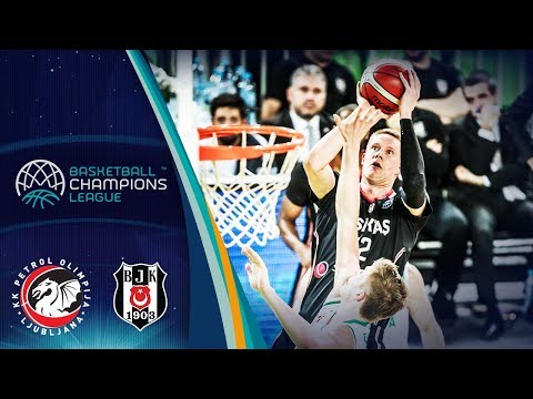 Petrol Olimpija v Besiktas Sompo Japan - Highlights - Basketball Champions League 2018-19