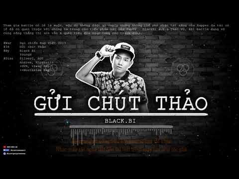 Gửi Chút Thảo - BlackBi [Video Lyrics Remake]