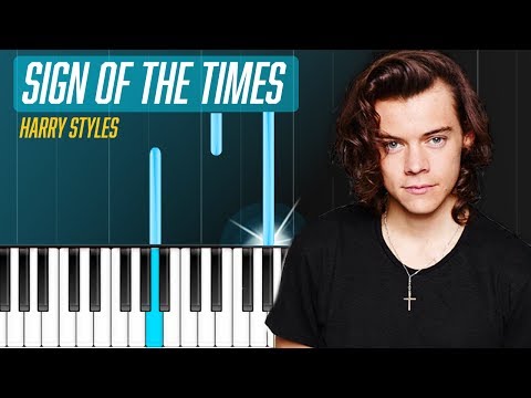 Sign Of The Times - Harry Styles piano tutorial