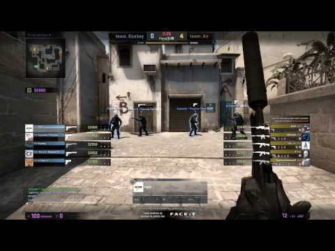 ACE ON FACEIT.S1mple school.POV demo.