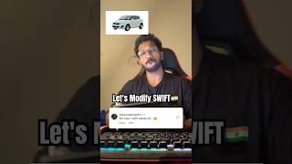 Let's Modify Swift 🇮🇳 to JDM spec | #swift #modified #cars #suzuki #procreate #lalith