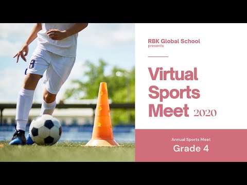 RBK Global School - Virtual Sports Meet 2020 | Grade 4
