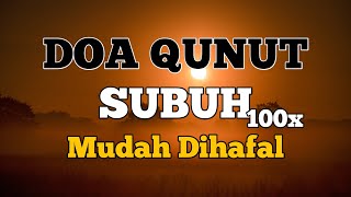 Download lagu 3 Jam Bacaan Doa Qunut Subuh 100x Mudah Dihafal mp3