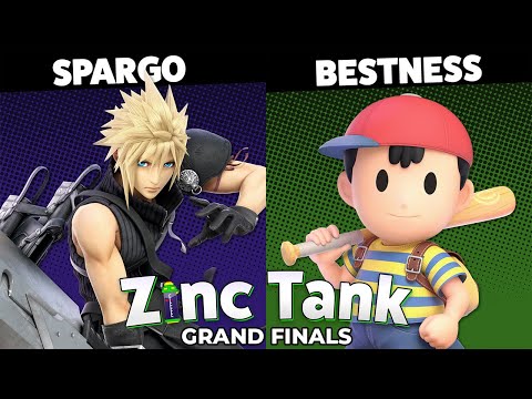 Zinc Tank #3 Grand Finals - Sparg0 (Cloud) vs BestNess (Ness)