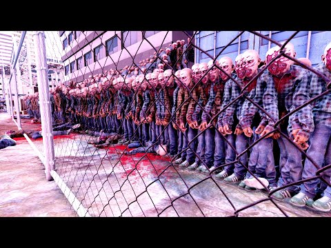 200 Thanos vs 20.000 Zombies uebs ultimate epic battle simulator