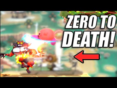 Guilheww's Kirby Punish Game is RIDICULOUS!