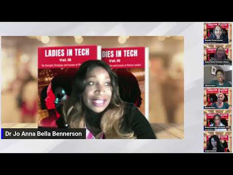 Ladies in Tech Author Chat Ep 2