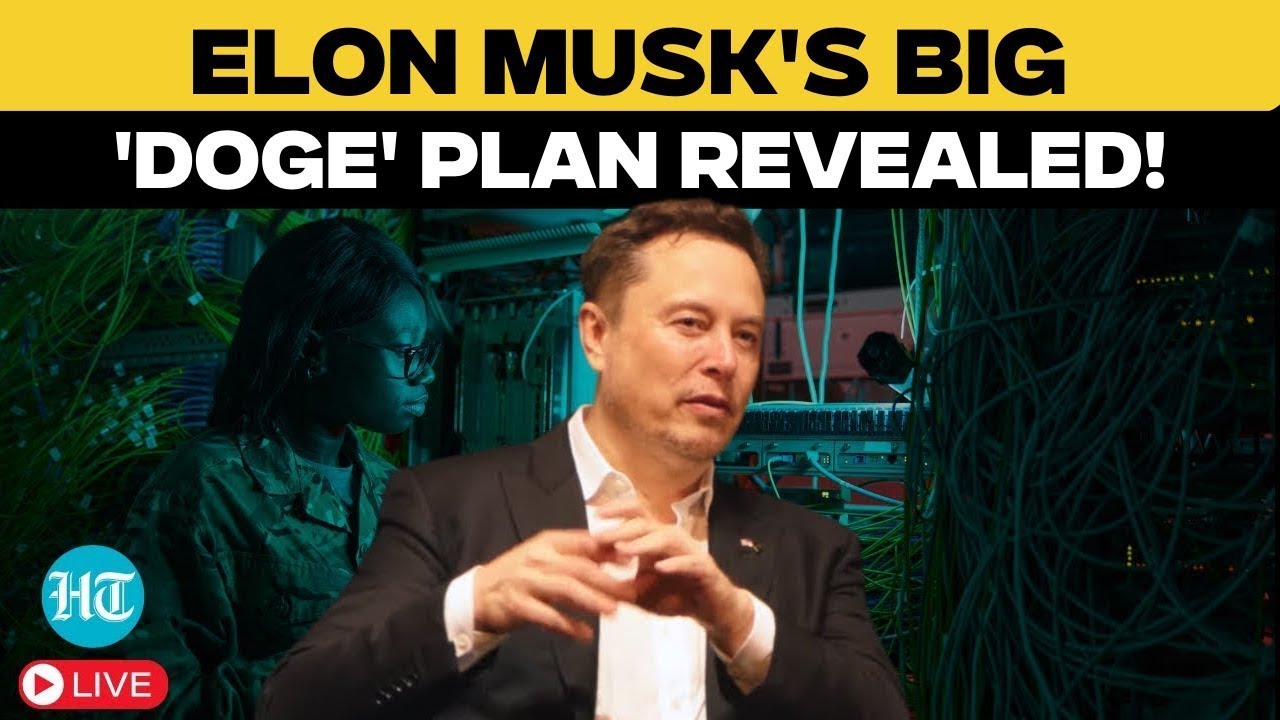 Elon Musk LIVE | DOGE's Battle Over Taxpayer Money Could Get Uglier? | Elon Musk News | US News