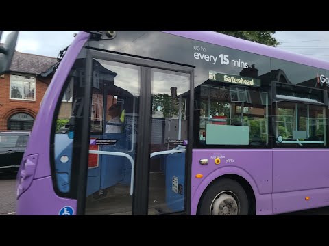 *MY FAVOURITE ORBIT* East Gateshead Orbit 51 - Go North East 5445 - NK66 EVF