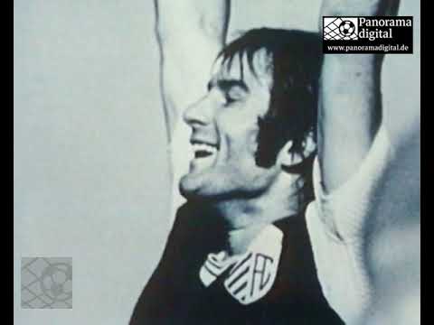 Fußballer des Jahres 1971: Peter Ducke! Spielszenen der Saison und Interview mit Rudi Glöckner