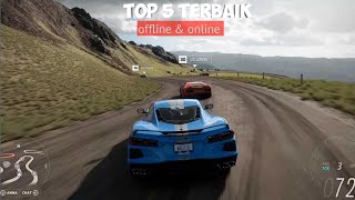 Download lagu NGERI 5 GAME BALAP MOBIL TERBAIK | android offline & online 2026 mp3