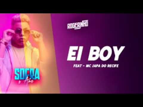 ROGERINHO FEAT MC JAPA DO RECIFE -  EI VOU