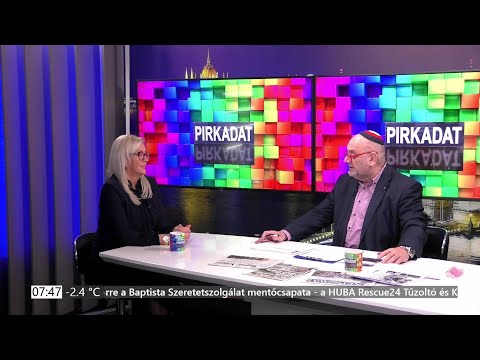 PIRKADAT Breuer Péterrel: Ráczné Földi Judit