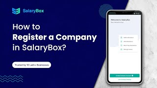 How to Register Your Company in SalaryBox App? (English)