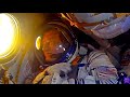 Astronauts Return To Earth From The ISS Undocking And Landing