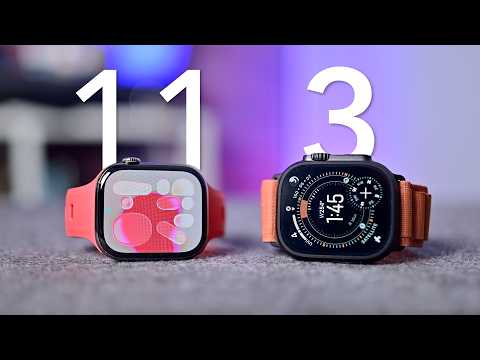 Apple Watch Series 11 vs Ultra 3 – Full Comparison!