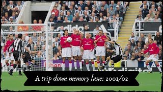 A trip down memory lane | 2001/02 season under Bobby Robson