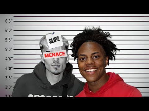 Why IShowSpeed’s Cameraman Slipz IS A STRAIGHT UP MENACE!