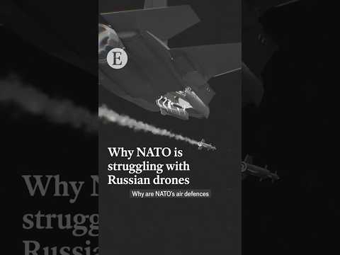 Why NATO is struggling with Russian drones