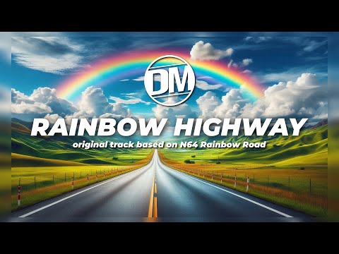 Rainbow Highway - Original Song Inspired by N64 Rainbow Road