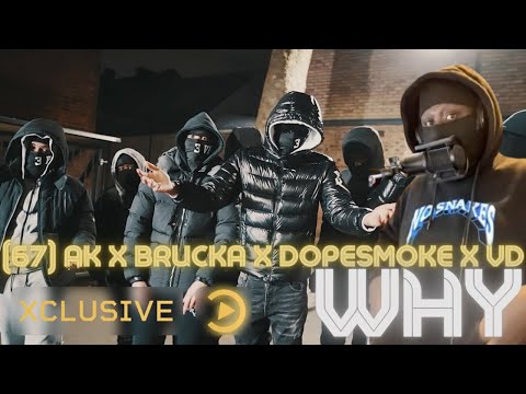 67 IS BACK!! | (67) AK X Brucka X DopeSmoke X VD - Why (Music Video) | Pressplay [REACTION]